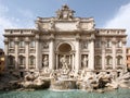 The Trevi Fountain