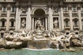 Trevi Fountain Royalty Free Stock Photo