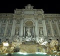 Trevi fountain Royalty Free Stock Photo