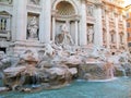 Trevi Fountain Royalty Free Stock Photo