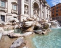 Trevi Fountain Royalty Free Stock Photo