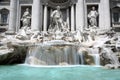 Trevi Fountain Royalty Free Stock Photo