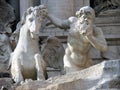 Trevi Fountain Detail