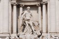 Trevi Fountain - Details of Oceano