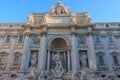 Trevi Fountain Fontana di Trevi in Rome Royalty Free Stock Photo