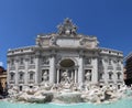 The Trevi Fountain (Italian: Fontana di Trevi)