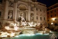 The Trevi Fountain Italian: Fontana di Trevi in Rome, Italy Royalty Free Stock Photo