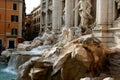 The Trevi Fountain is the most famous and probably the most beautiful artesian fountain in Rome.