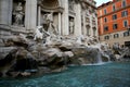 The Trevi Fountain is the most famous and probably the most beautiful artesian fountain in Rome.