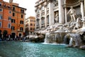 The Trevi Fountain is the most famous and probably the most beautiful artesian fountain in Rome.