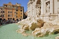 Trevi Fountain and Palazzo Poli, Rome