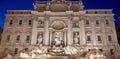 Trevi Fountain Piazza di Trevi Rome Italy Royalty Free Stock Photo