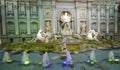 Trevi fountain replica