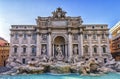 Trevi fountain, Roma, Italy Royalty Free Stock Photo