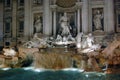 Trevi fountain, Rome Royalty Free Stock Photo