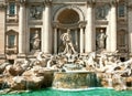 Trevi Fountain, Rome Royalty Free Stock Photo