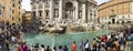 Trevi Fountain, Rome.