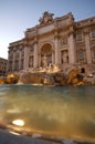 Trevi Fountain Rome Royalty Free Stock Photo