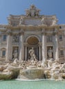 Trevi Fountain In Rome