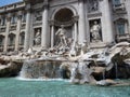 Trevi Fountain, Rome, Italy Royalty Free Stock Photo