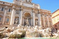 Trevi Fountain, Rome, Italy