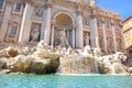 Trevi Fountain, Rome, Italy Royalty Free Stock Photo