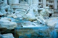 Trevi fountain, rome, italy Royalty Free Stock Photo