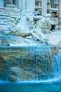 Trevi fountain, rome, italy