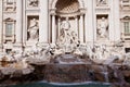 Trevi Fountain in Rome, Italy