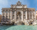 Trevi Fountain in Rome, Italy