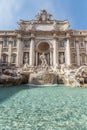 Trevi Fountain in Rome, Italy