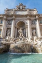 Trevi Fountain in Rome, Italy