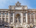 Trevi Fountain in Rome, Italy