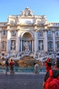 Trevi Fountain Rome Italy Royalty Free Stock Photo