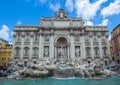 Trevi Fountain, Rome, Italy Royalty Free Stock Photo