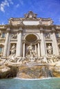 Trevi Fountain, Rome, Italy.