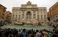 The Trevi Fountain