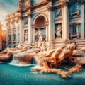 The Trevi Fountain, Rome