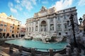 Trevi fountain, Rome, Italy Royalty Free Stock Photo