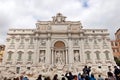 Trevi Fountain, Rome, Italy