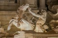 Trevi Fountain Triton taming seahorse