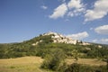 Trevi, umbria village Royalty Free Stock Photo