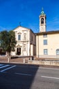 Church of SS Nazaro and Celso in Treviolo, Bergamo province