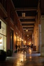 Treviso and the arcades of Piazza dei Signori