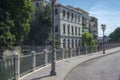 Treviso city / ITALY - June 17, 2018: Romantic Treviso city streets on the start of tourist season