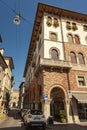 Historical buildings with arcades in Treviso 2