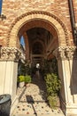 Historical buildings with arcades in Treviso 3