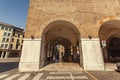 Historical buildings with arcades in Treviso 4
