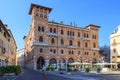 San Vito square in Treviso, Italy