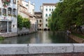 TREVISO, ITALY - MAY 13: national assembly of the italian veterans alpine troops Royalty Free Stock Photo